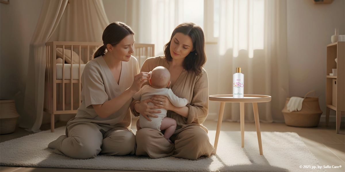 (C) 2025 pp. by: SaRo Care <sup>®</sup>