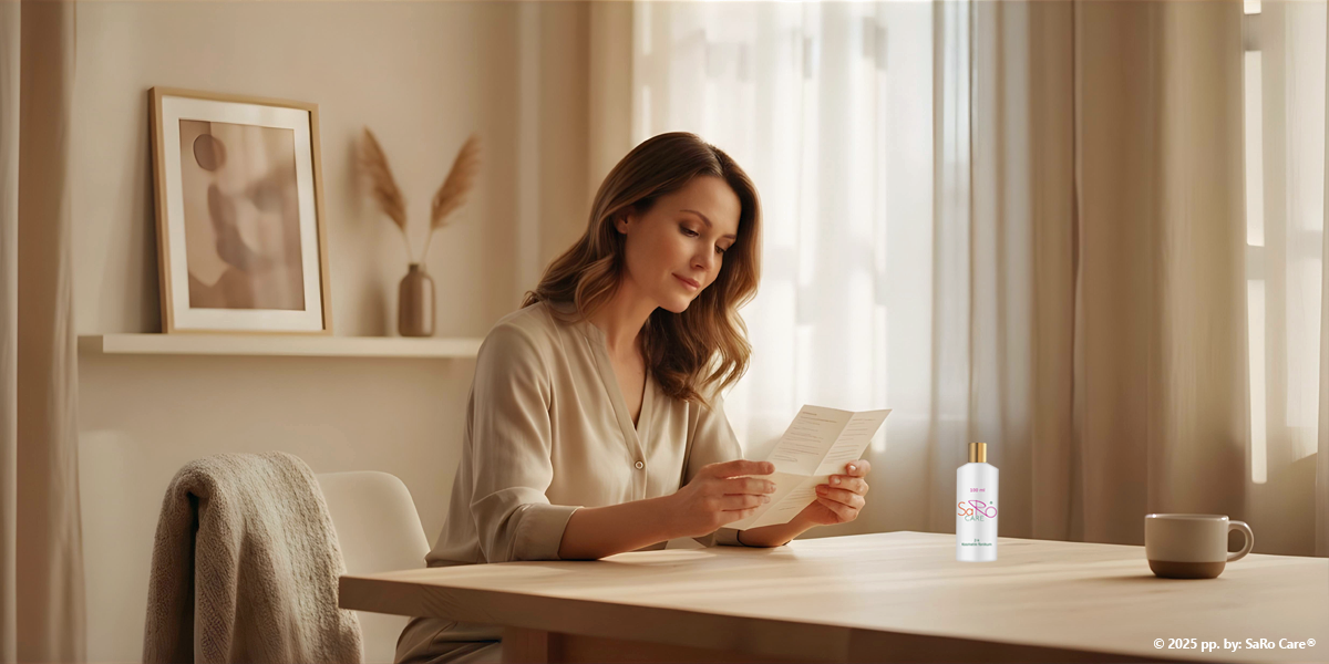 (C) 2025 pp. by: SaRo Care <sup>®</sup>